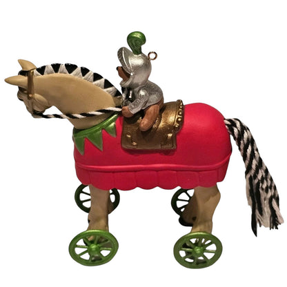 2018 A Pony For Christmas Hallmark Ornament (A Pony for Christmas) QX9503