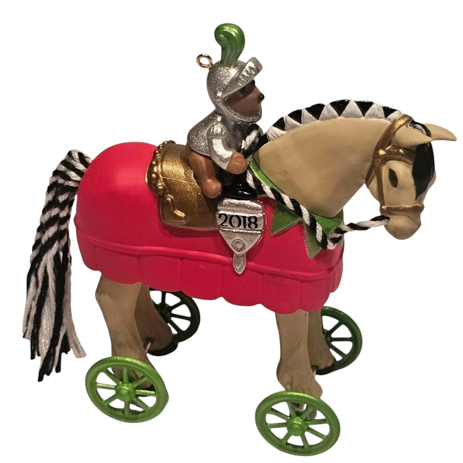 2018 A Pony For Christmas Hallmark Ornament (A Pony for Christmas) QX9503