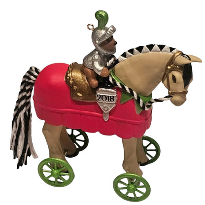 2018 A Pony For Christmas Hallmark Ornament (A Pony for Christmas) QX9503