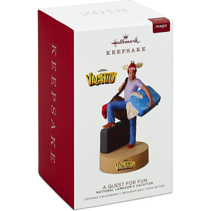2018 A Quest For Fun Hallmark Ornament (Christmas Vacation) QXI3083