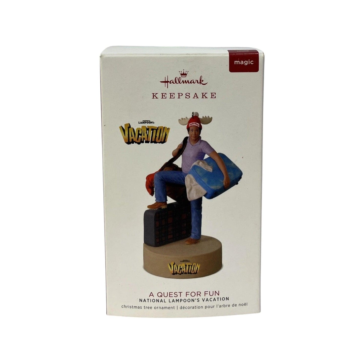 2018 A Quest For Fun Hallmark Ornament (Christmas Vacation) QXI3083 Image2