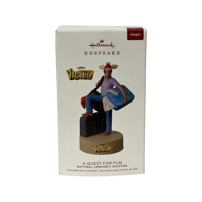 2018 A Quest For Fun Hallmark Ornament (Christmas Vacation) QXI3083 Image2