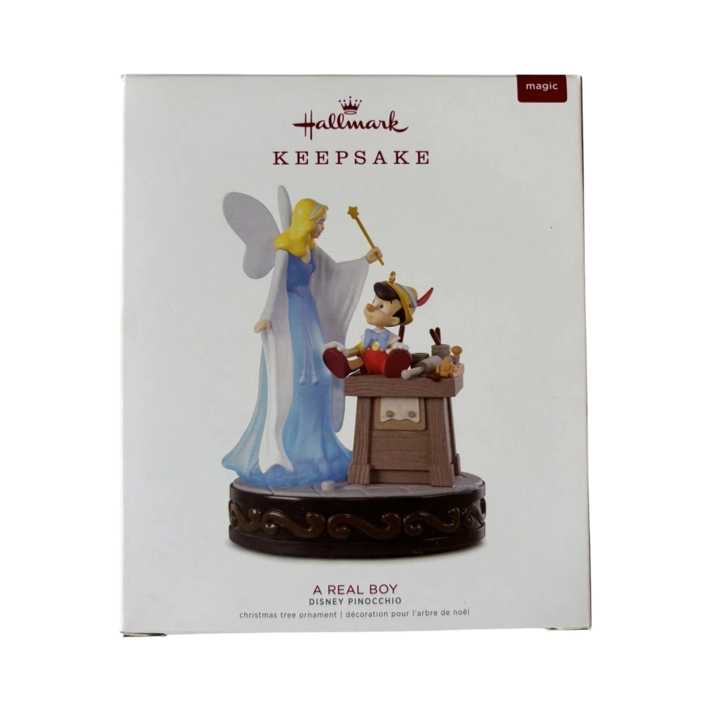 2018 A Real Boy (Pinocchio)