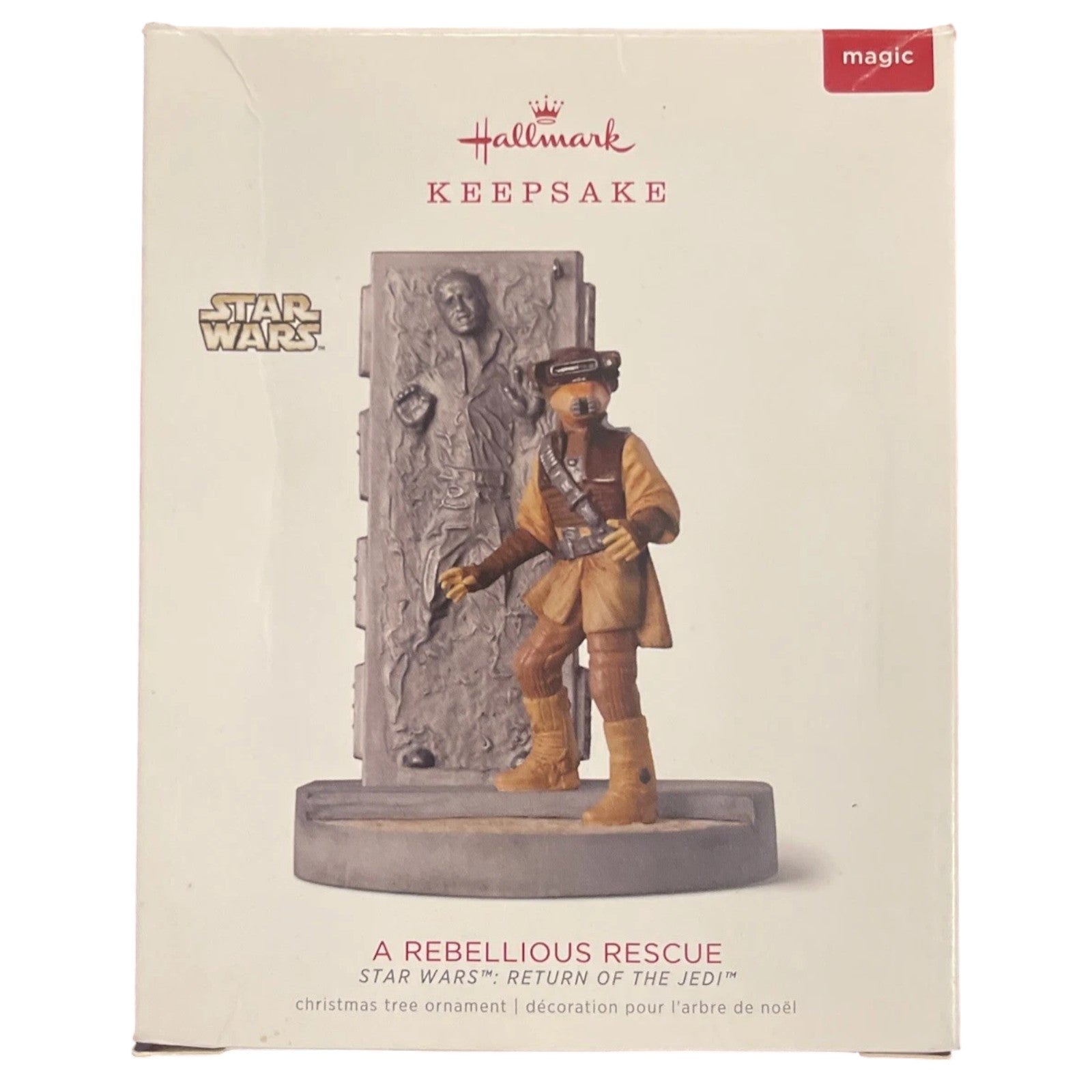 2018 A Rebellious Rescue Hallmark Ornament (Star Wars) QXI3323
