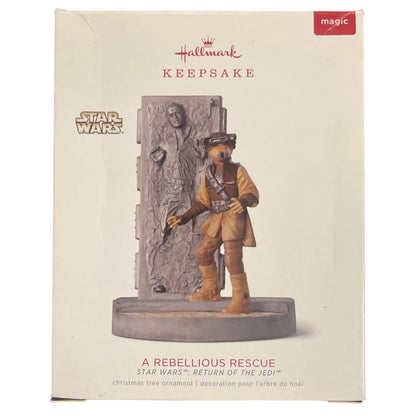 2018 A Rebellious Rescue Hallmark Ornament (Star Wars) QXI3323
