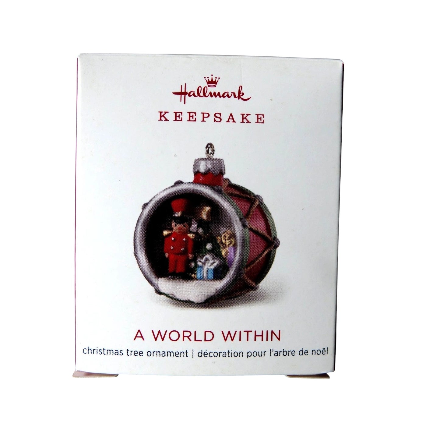 2018 A World Within Hallmark Ornament (A World Within) QXM8153