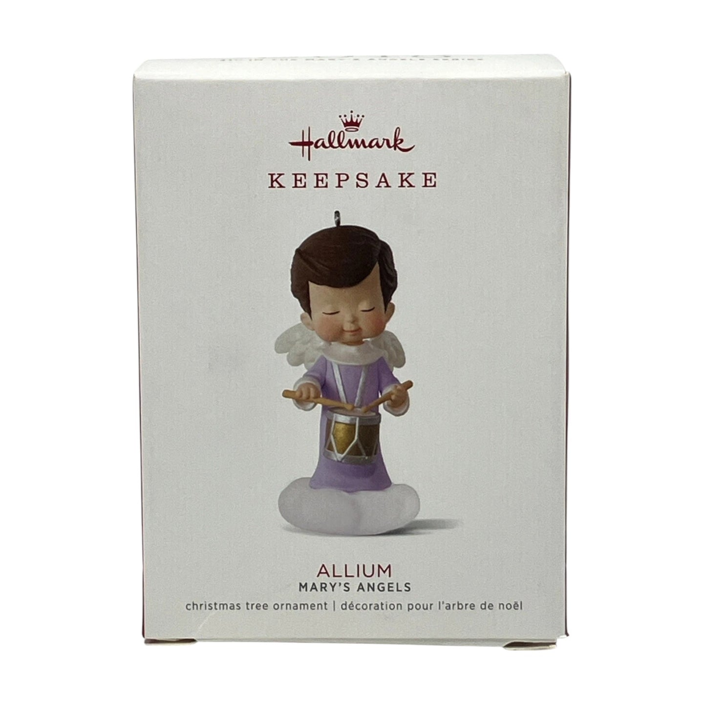2018 Allium Hallmark Ornament (Mary's Angels) QX9366