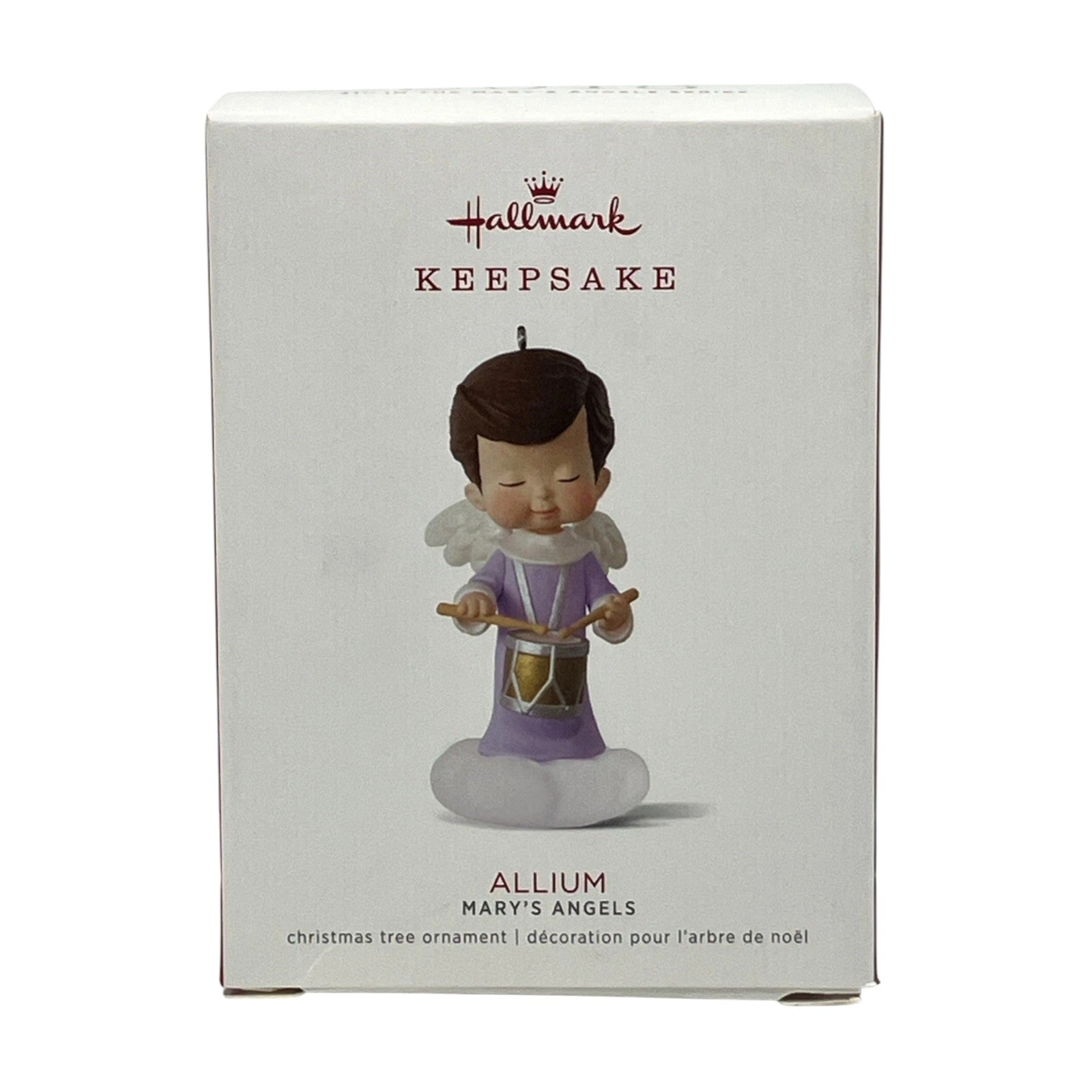2018 Allium Hallmark Ornament (Mary's Angels) QX9366