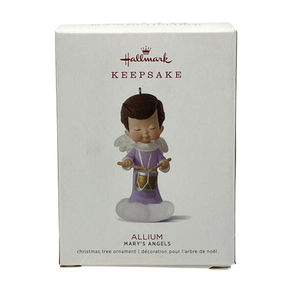 2018 Allium Hallmark Ornament (Mary's Angels) QX9366