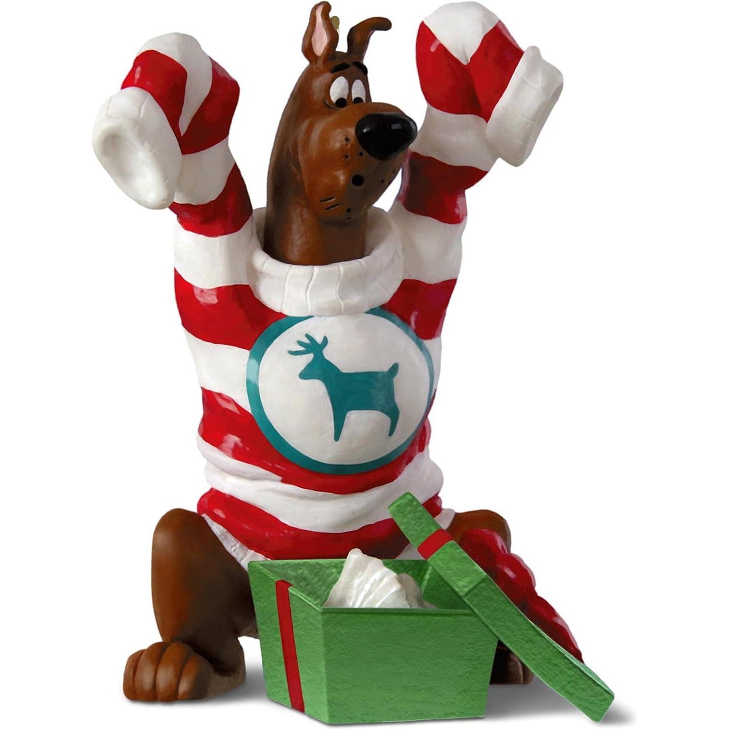 2018 An Oversize Surprise Hallmark Ornament (Scooby-Doo) QXI3076