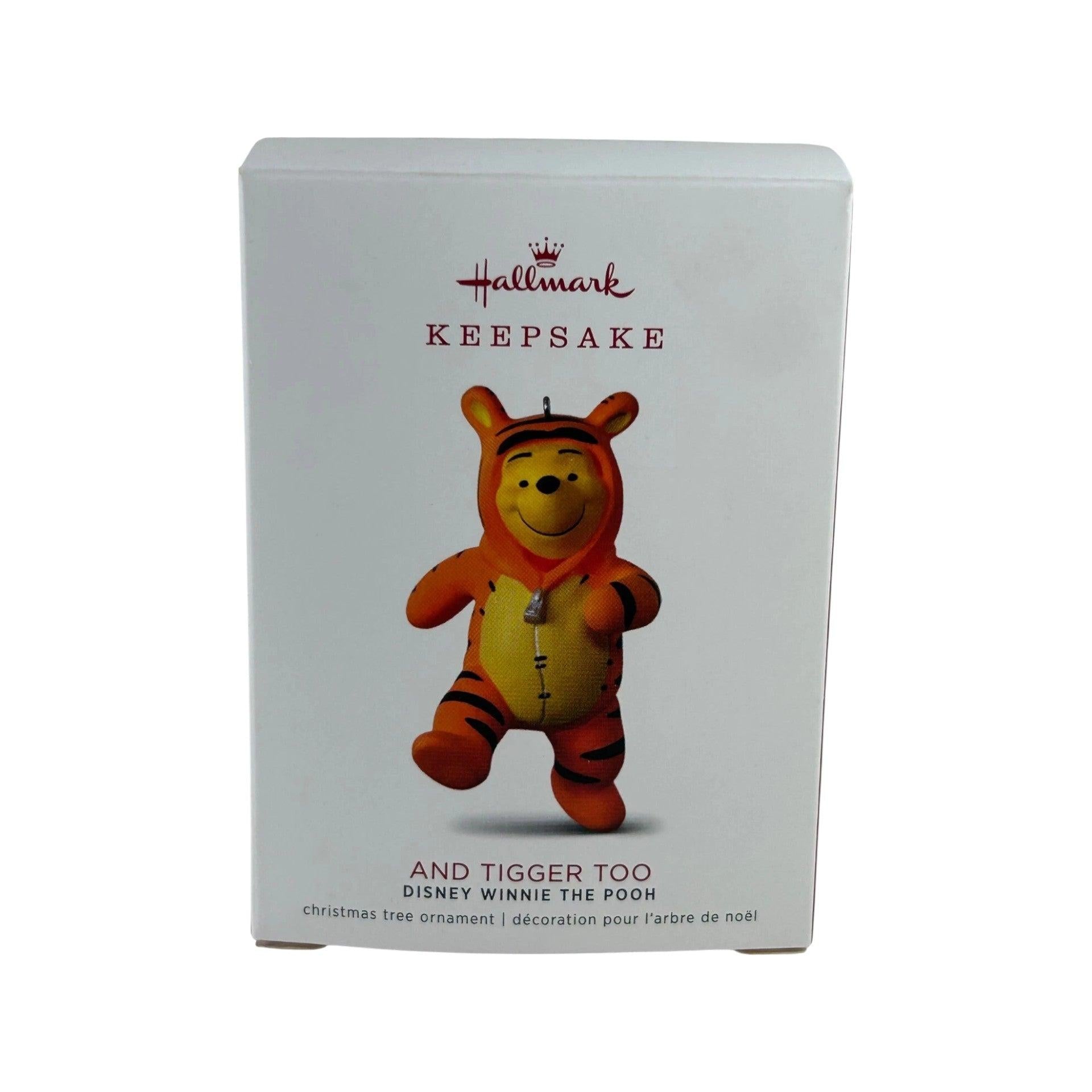 2018 And Tigger Too Hallmark Ornament (Winnie the Pooh) QXD6203 Image2
