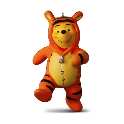 2018 And Tigger Too Hallmark Ornament (Winnie the Pooh) QXD6203 Image3