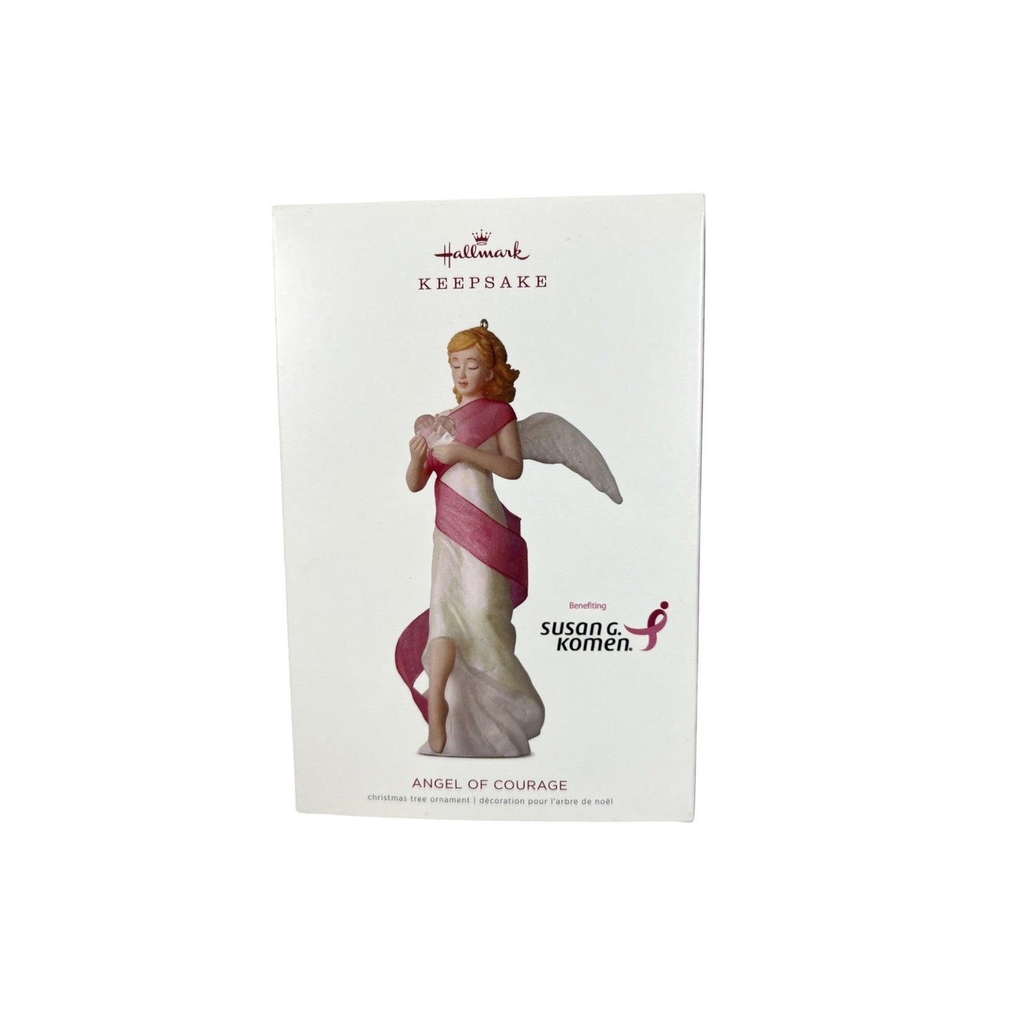 2018 Angel of Courage (Susan G. Komen) Hallmark Ornament QGO1936 Image2
