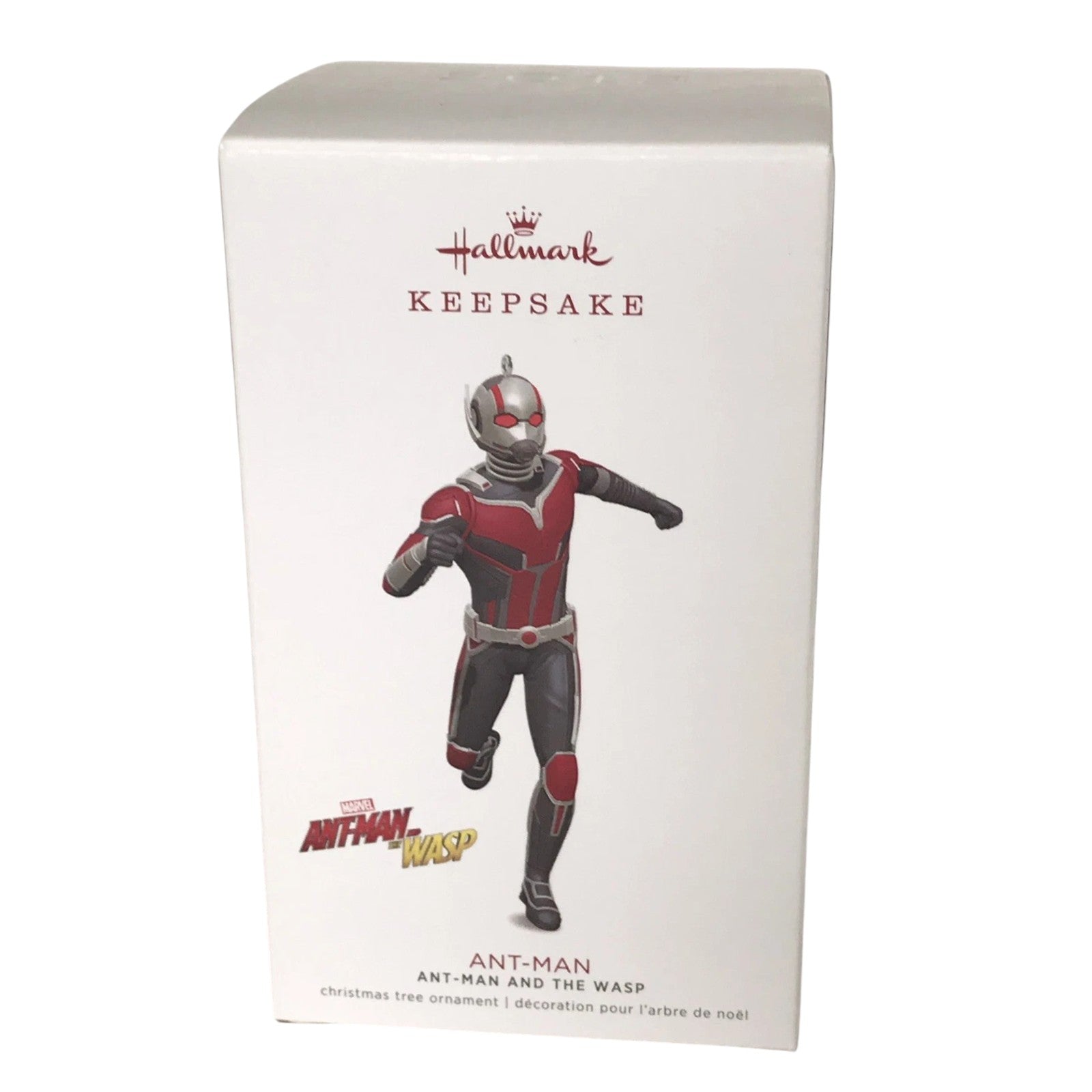 2018 Ant-Man and the Wasp Hallmark Ornament (Super Heroes) QXI8566