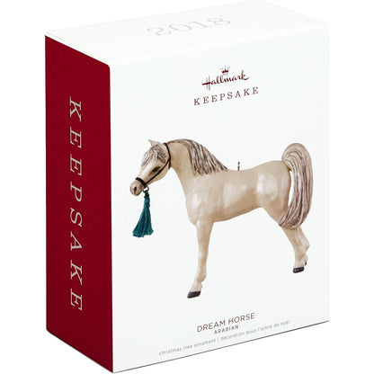 2018 Arabian Hallmark Ornament (Dream Horse) QGO1976