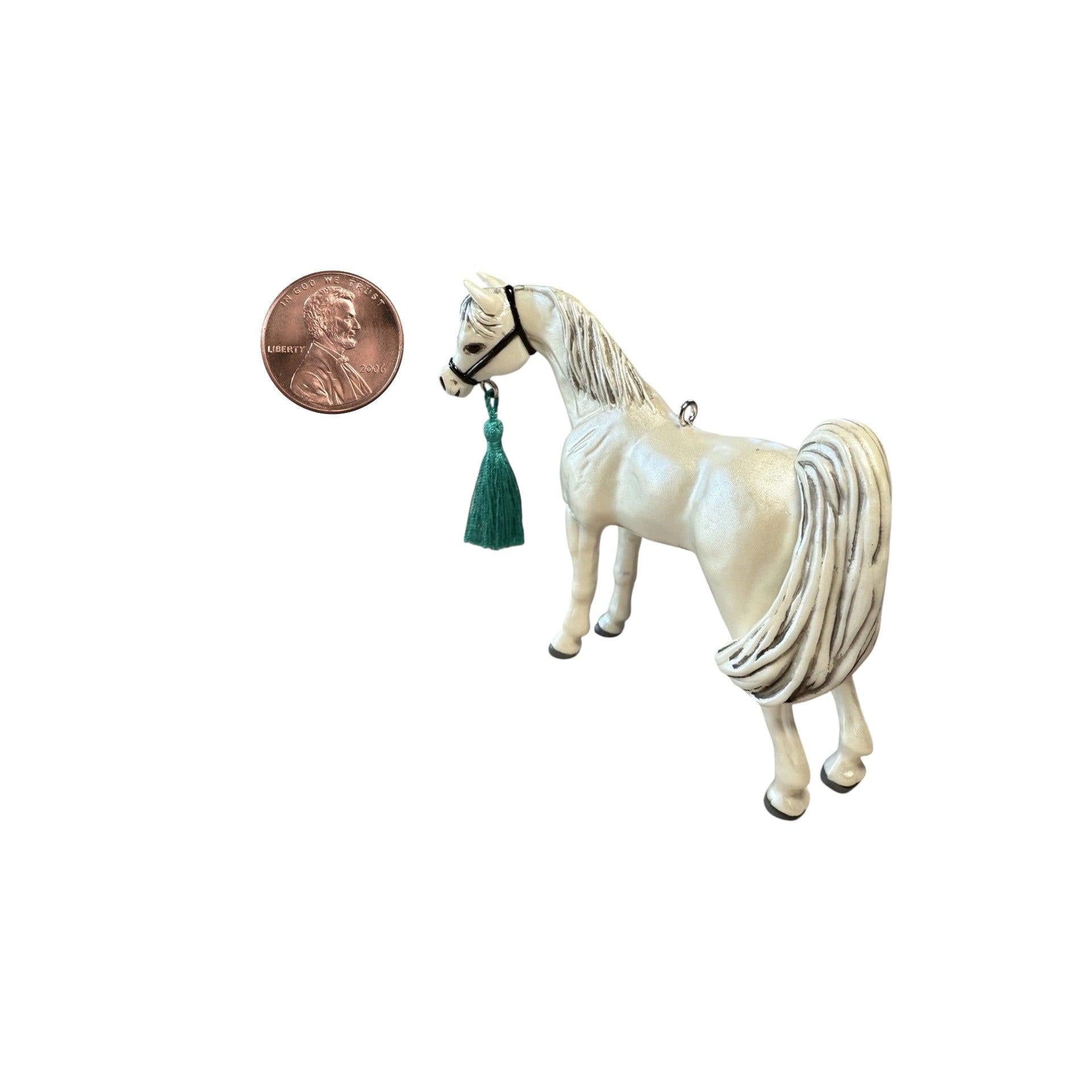 2018 Arabian Hallmark Ornament (Dream Horse) QGO1976 Image6