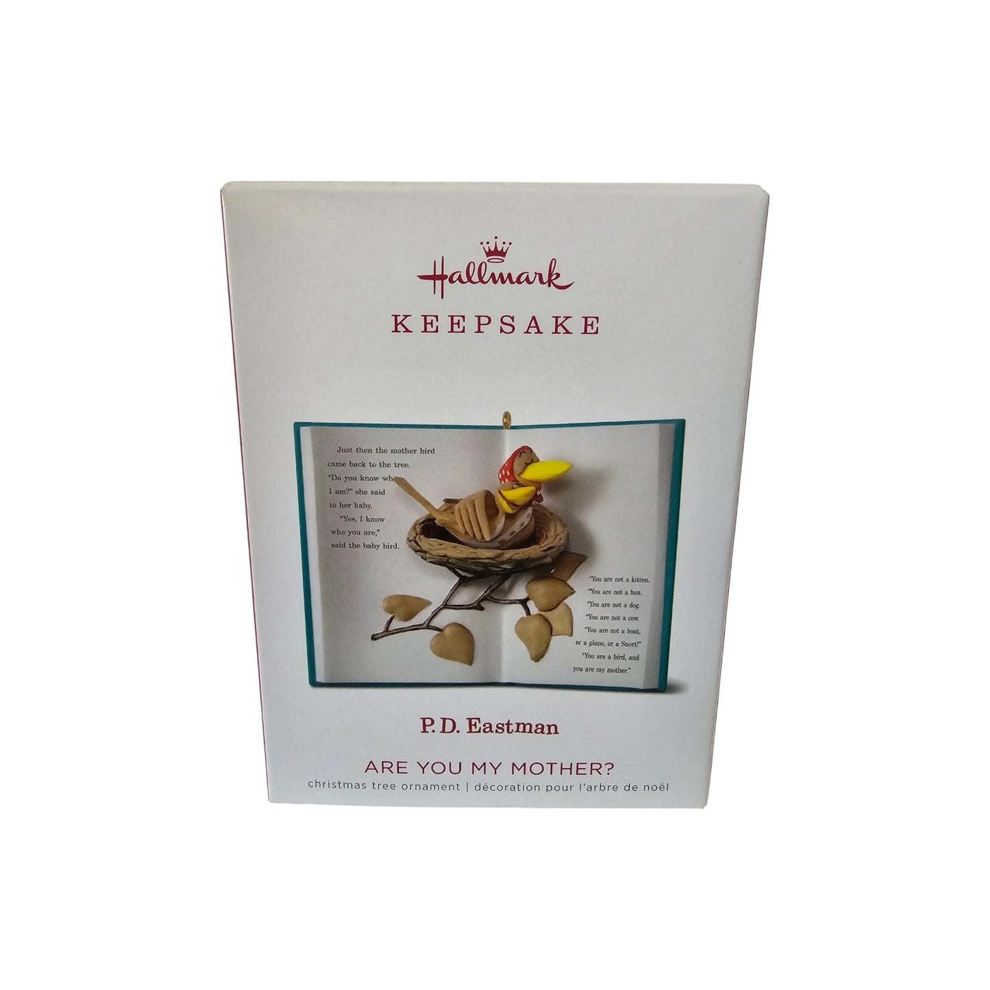 2018 Are You My Mother? Hallmark Ornament (Story Book) QXI3263