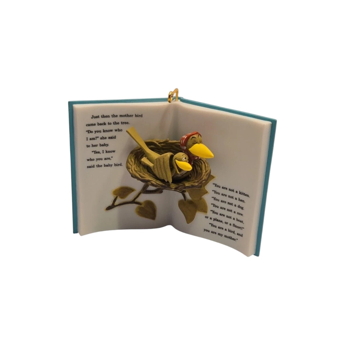 2018 Are You My Mother? Hallmark Ornament (Story Book) QXI3263