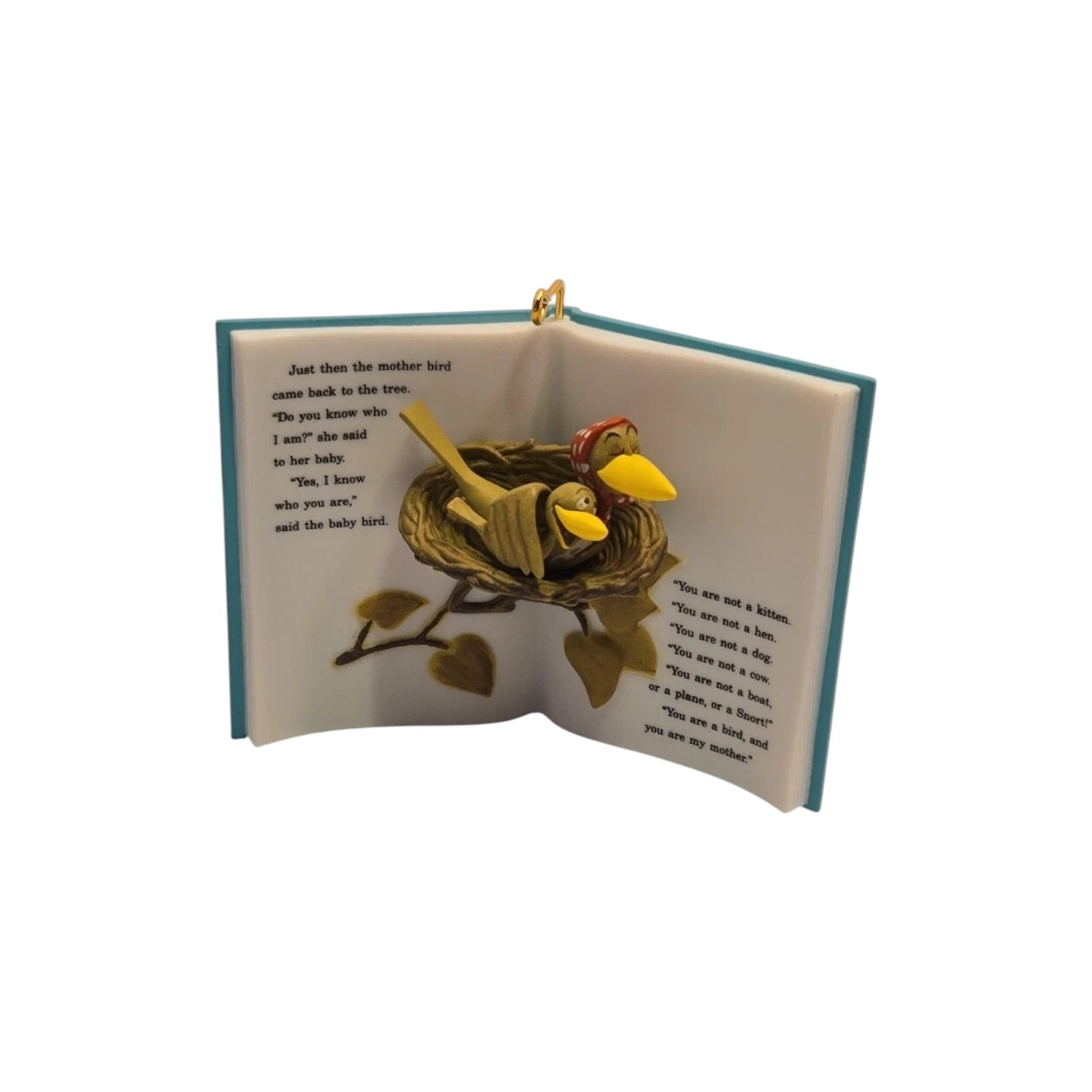 2018 Are You My Mother? Hallmark Ornament (Story Book) QXI3263