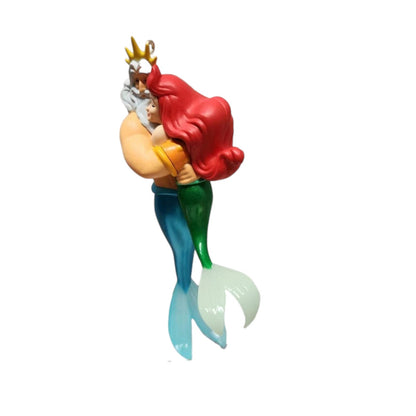 2018 Ariel and King Triton Hallmark Ornament (The Little Mermaid) QXD6296