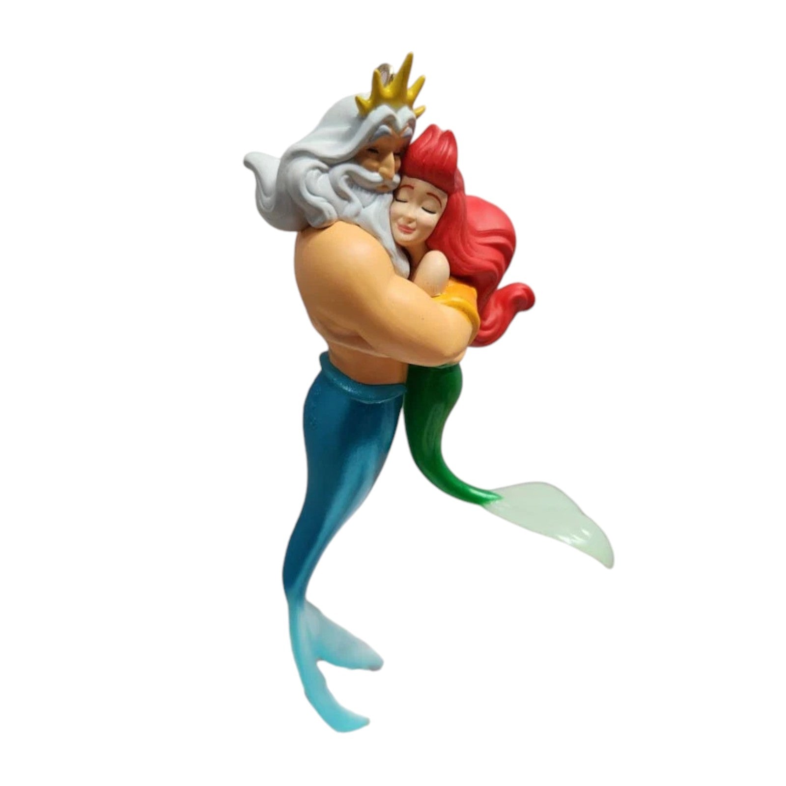 2018 Ariel and King Triton Hallmark Ornament (The Little Mermaid) QXD6296