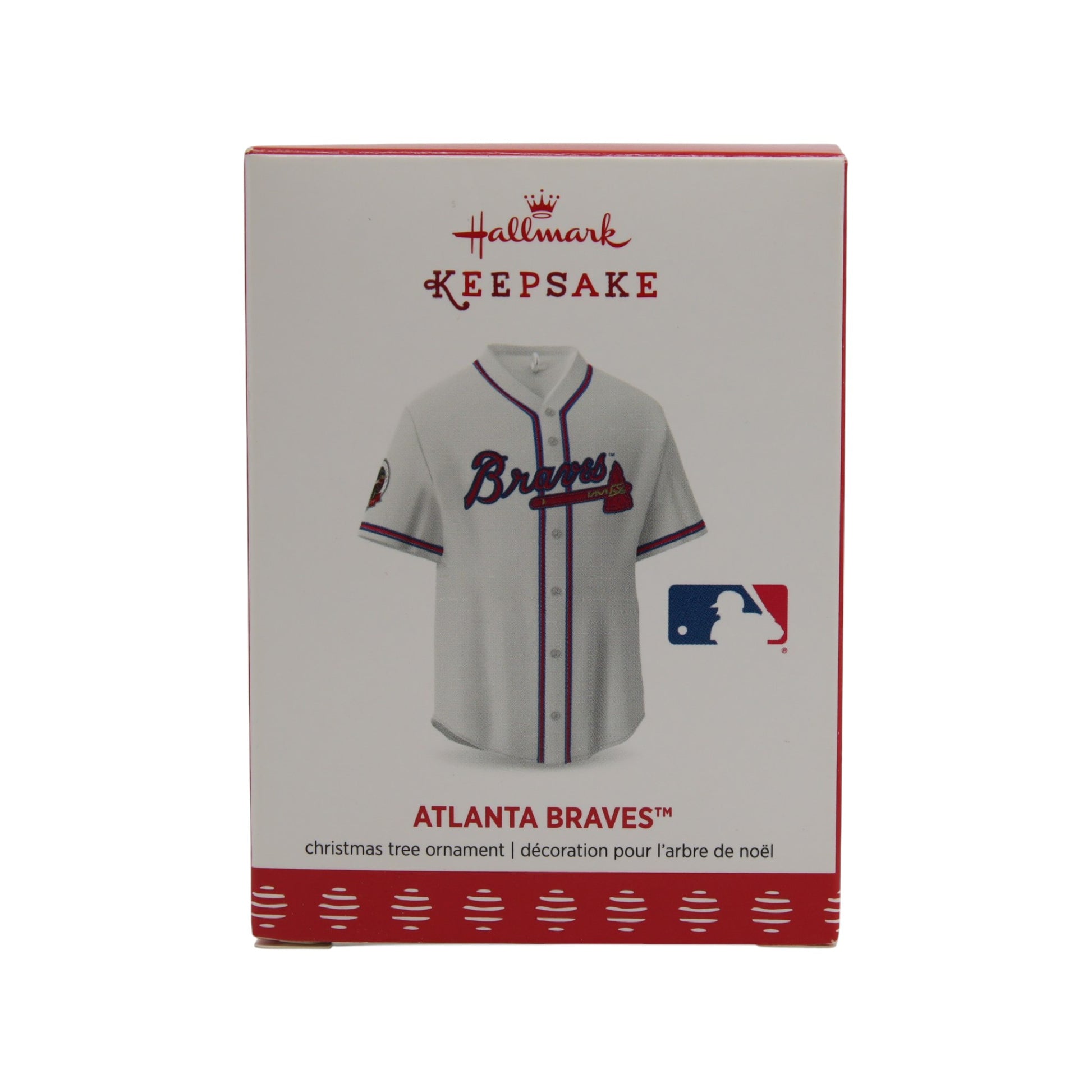 2018 Atlanta Braves Hallmark Ornament (Baseball) QSR1612 Image2