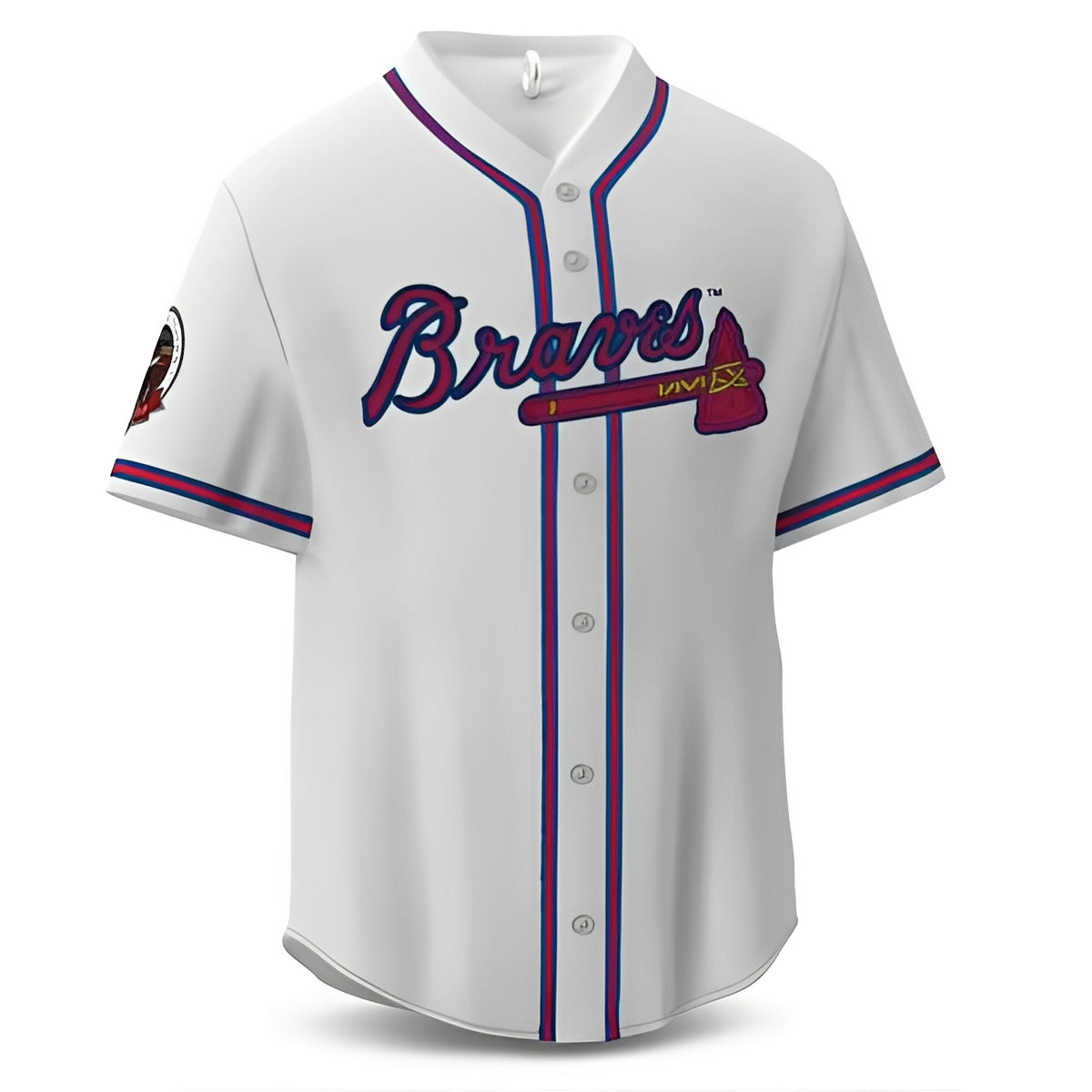 2018 Atlanta Braves Hallmark Ornament (Baseball) QSR1612 Image3
