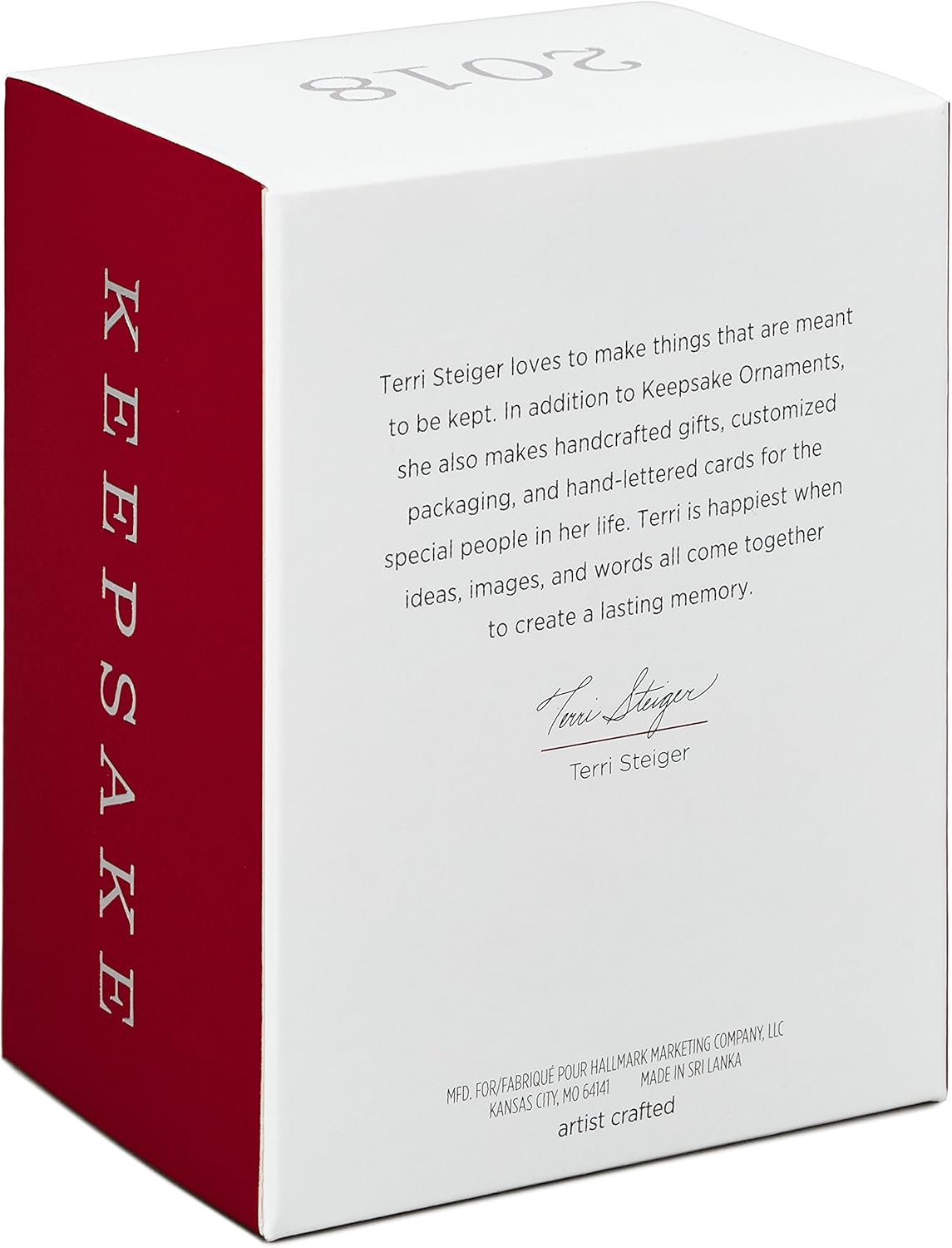 2018 Baby Boy's First Christmas Hallmark Ornament (Baby's First Christmas) QGO1706