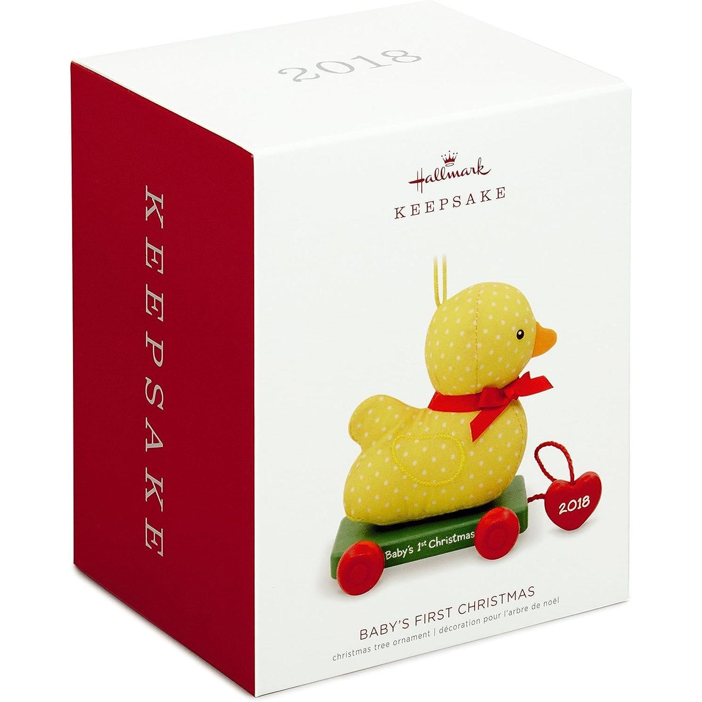 QGO1703 2018 Baby's First Christmas (Baby First Christmas) Image3