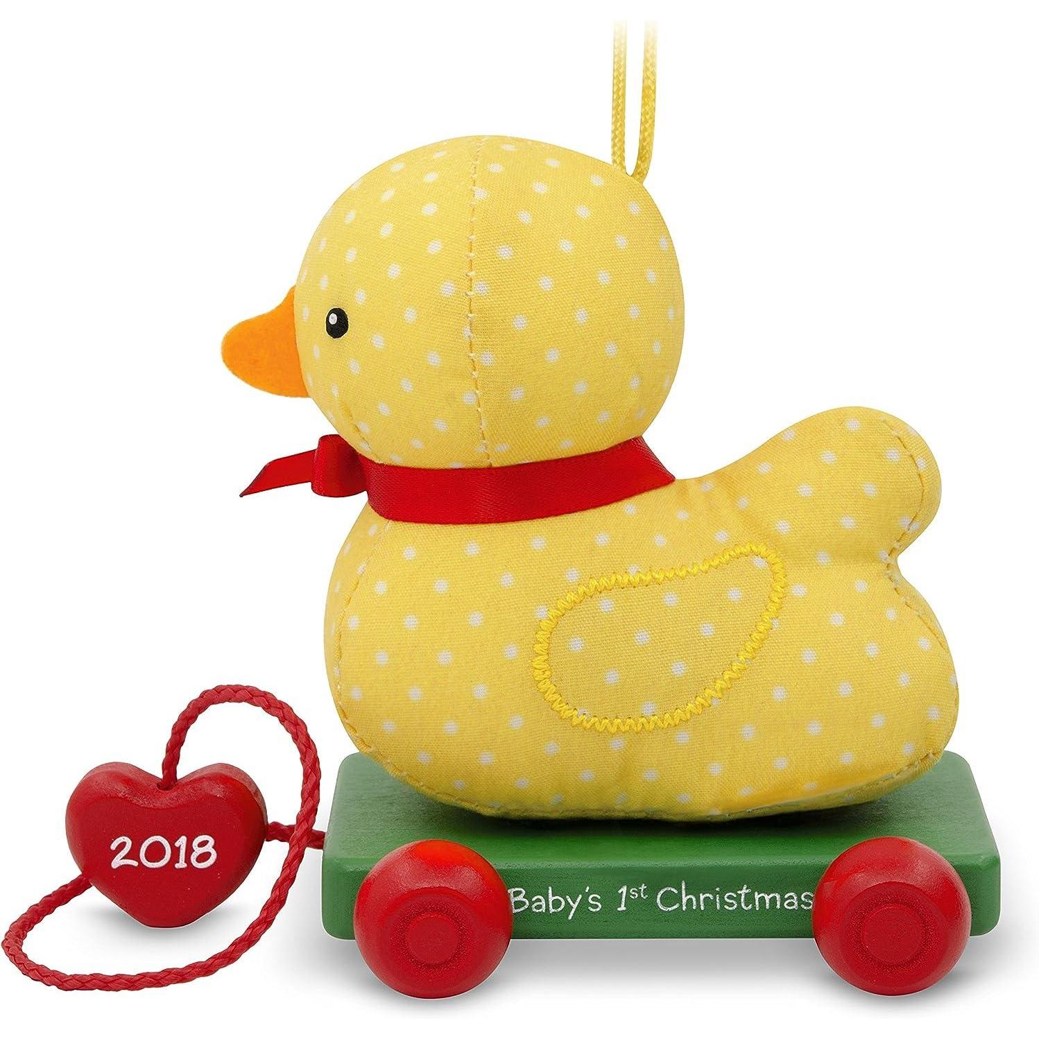 QGO1703 2018 Baby's First Christmas (Baby First Christmas) Image2