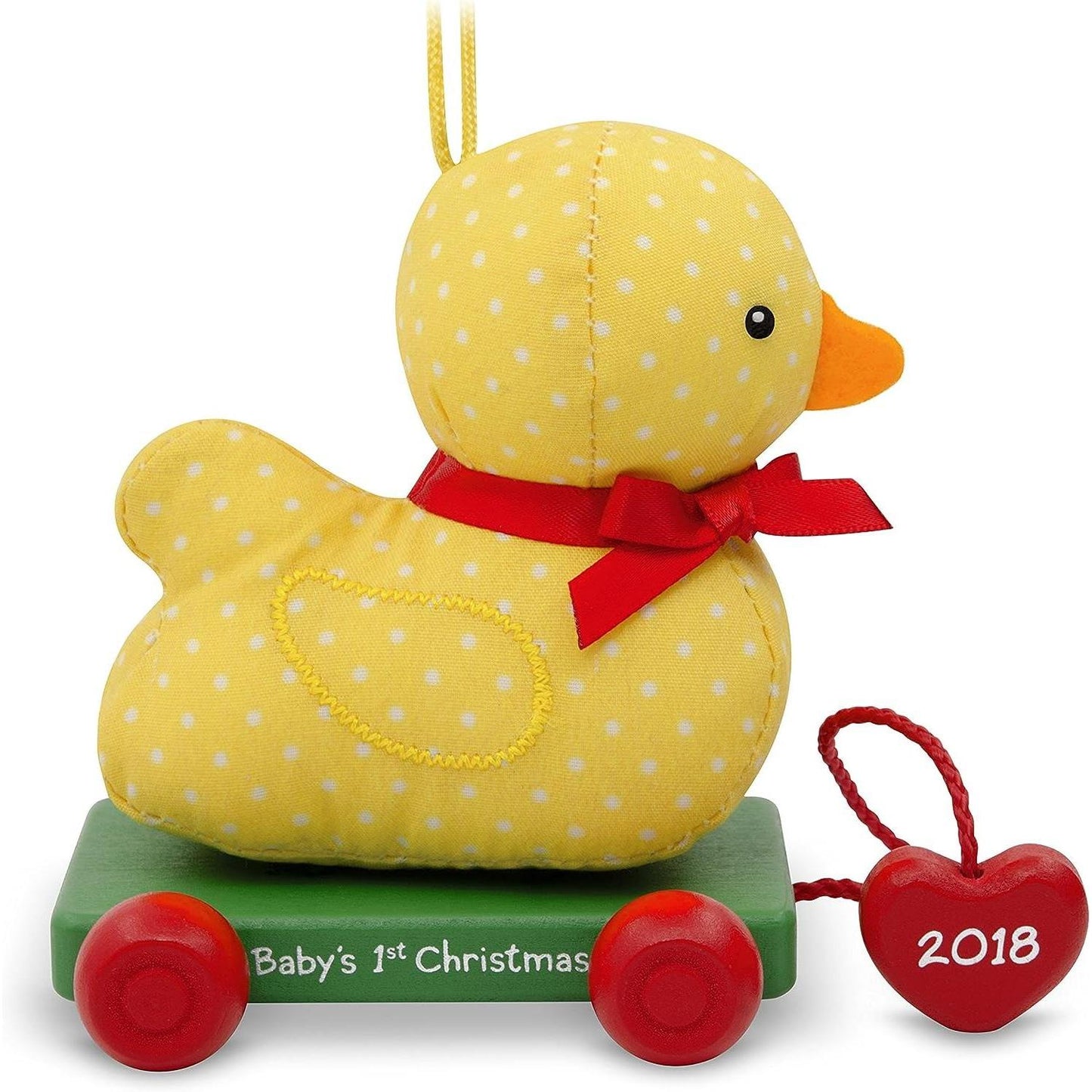 QGO1703 2018 Baby's First Christmas (Baby First Christmas) Image1