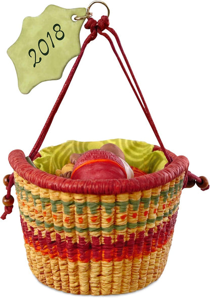 2018 Baby's First Christmas Hallmark Ornament (Baby's First Christmas) QSM7816