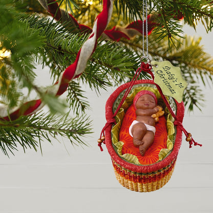 2018 Baby's First Christmas Hallmark Ornament (Baby's First Christmas) QSM7816