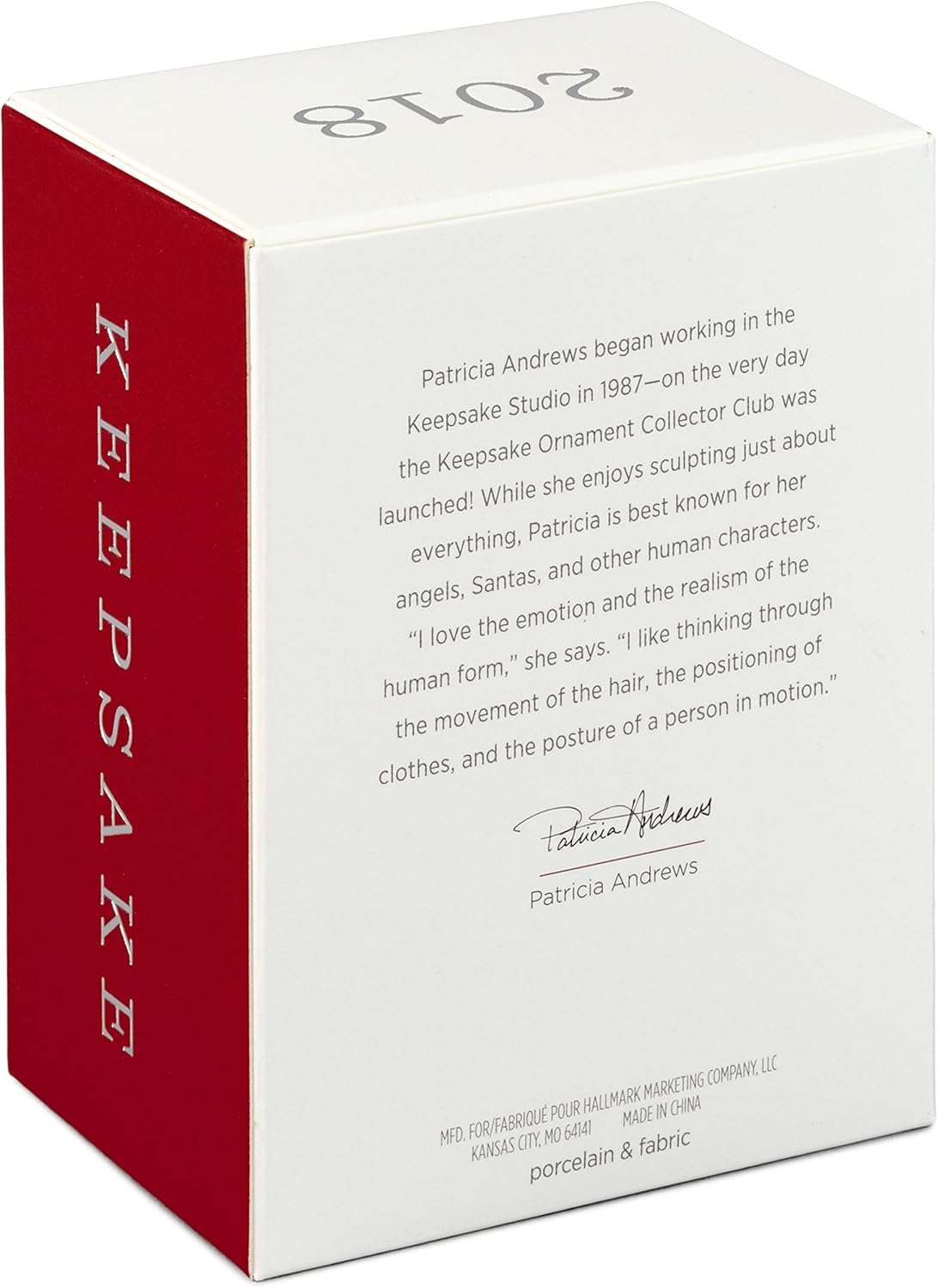 2018 Baby's First Christmas Hallmark Ornament (Baby's First Christmas) QSM7816