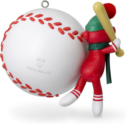 2018 Baseball Star Hallmark Ornament (Baseball) QGO1996