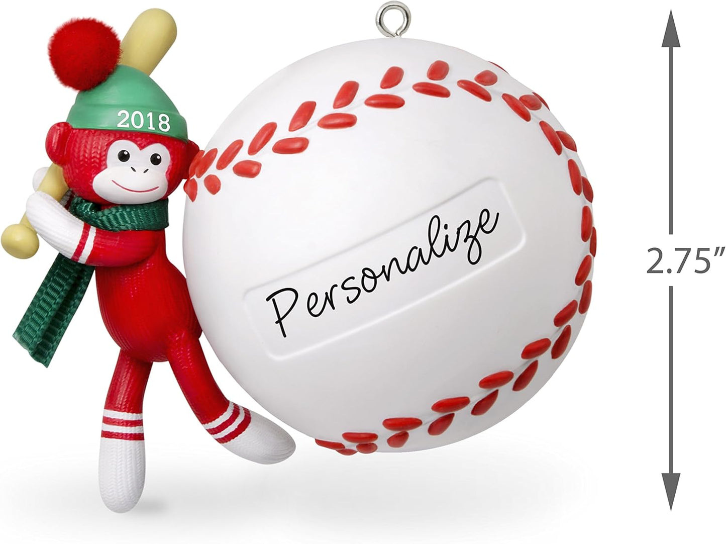 2018 Baseball Star Hallmark Ornament (Baseball) QGO1996