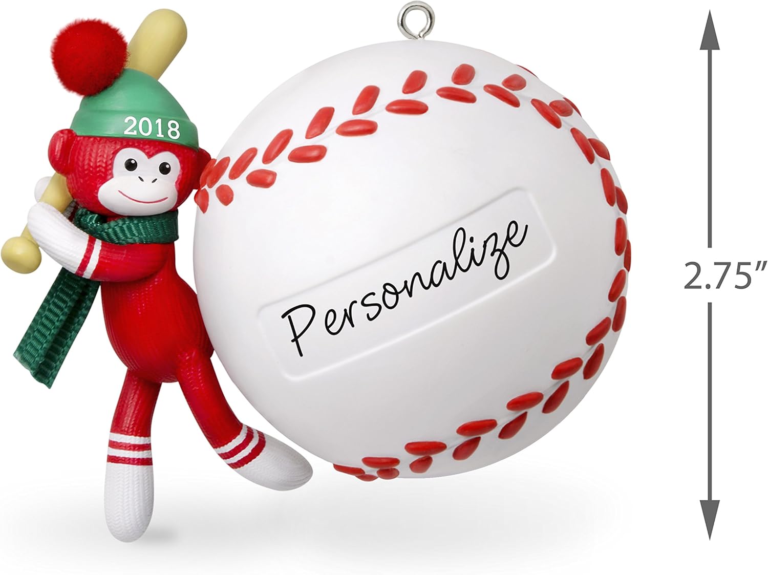 2018 Baseball Star Hallmark Ornament (Baseball) QGO1996