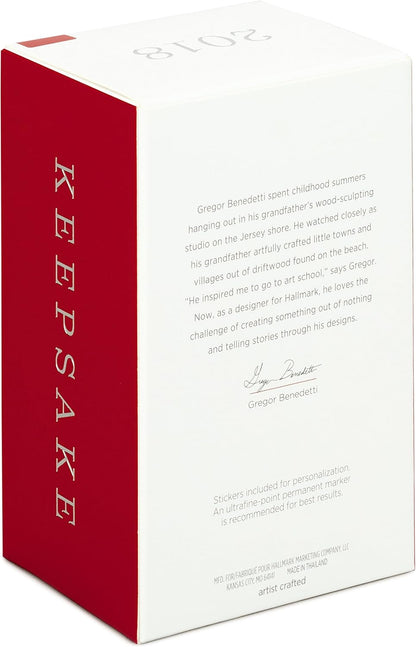 2018 Baseball Star Hallmark Ornament (Baseball) QGO1996