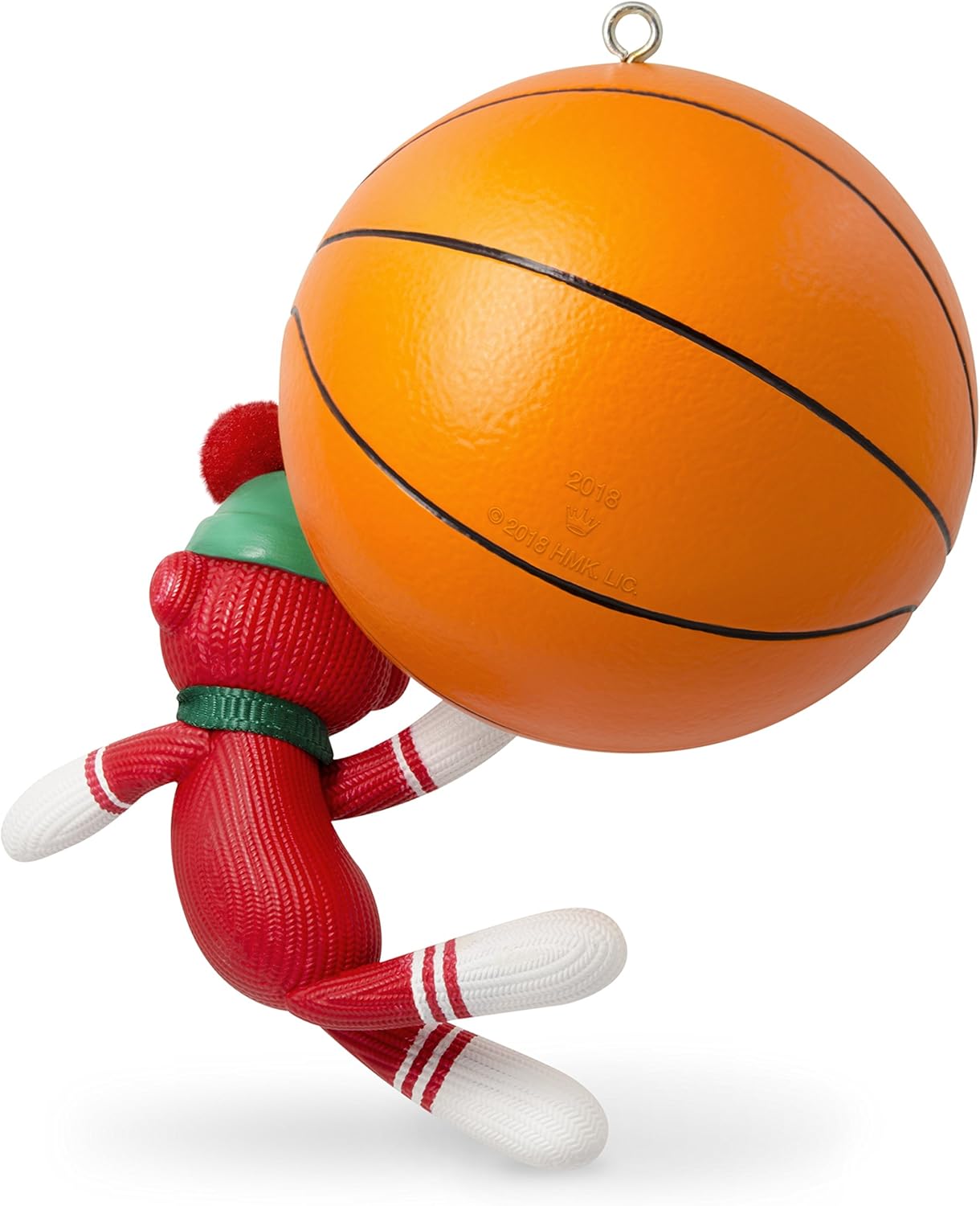2018 Basketball Star Hallmark Ornament (Basketball) QGO1983