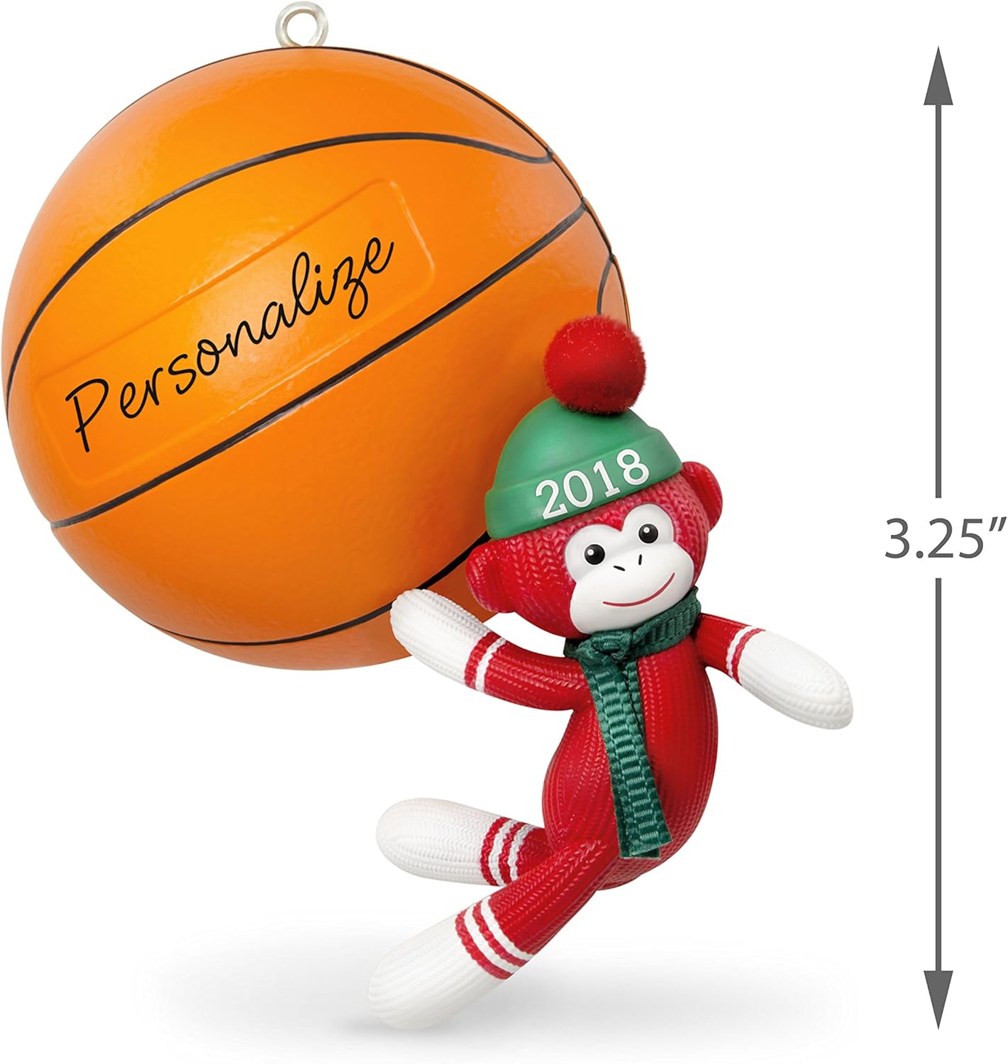 2018 Basketball Star Hallmark Ornament (Basketball) QGO1983