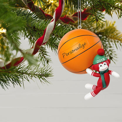 2018 Basketball Star Hallmark Ornament (Basketball) QGO1983