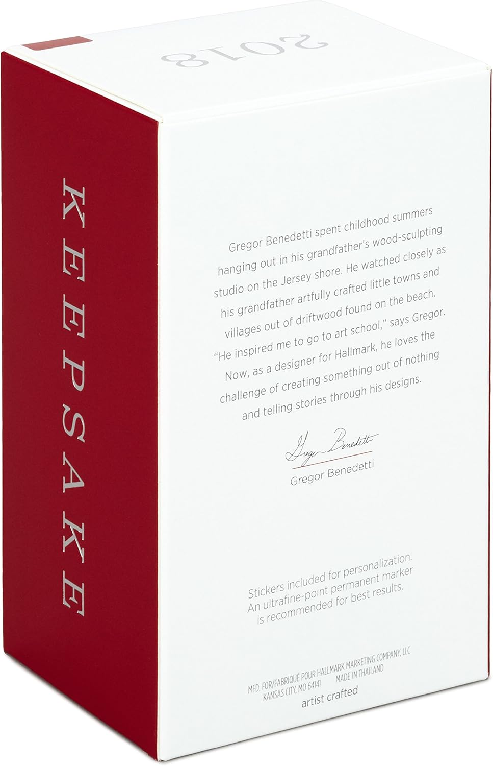 2018 Basketball Star Hallmark Ornament (Basketball) QGO1983