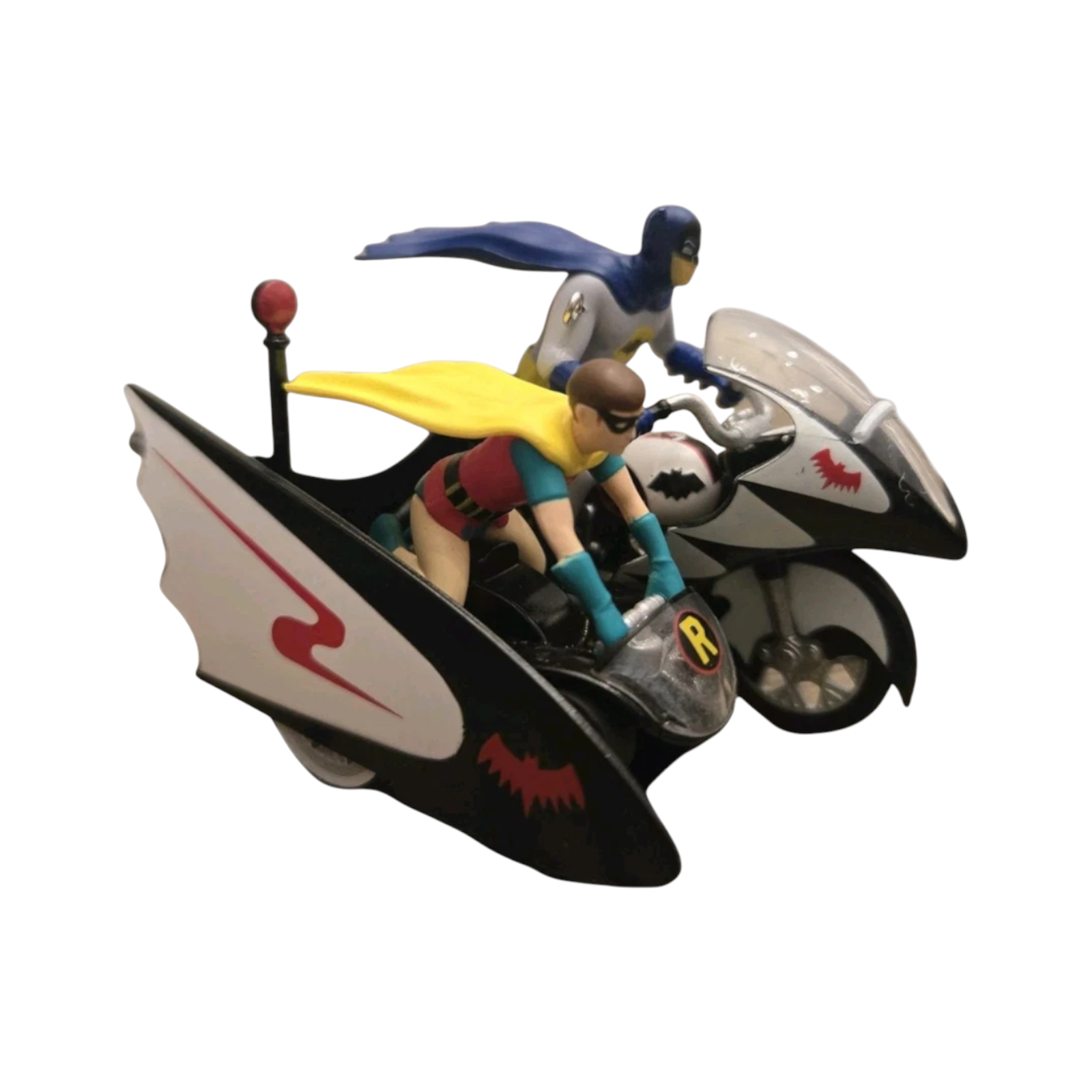 2018 Batcycle Hallmark Ornament (Super Heroes) QXI3056