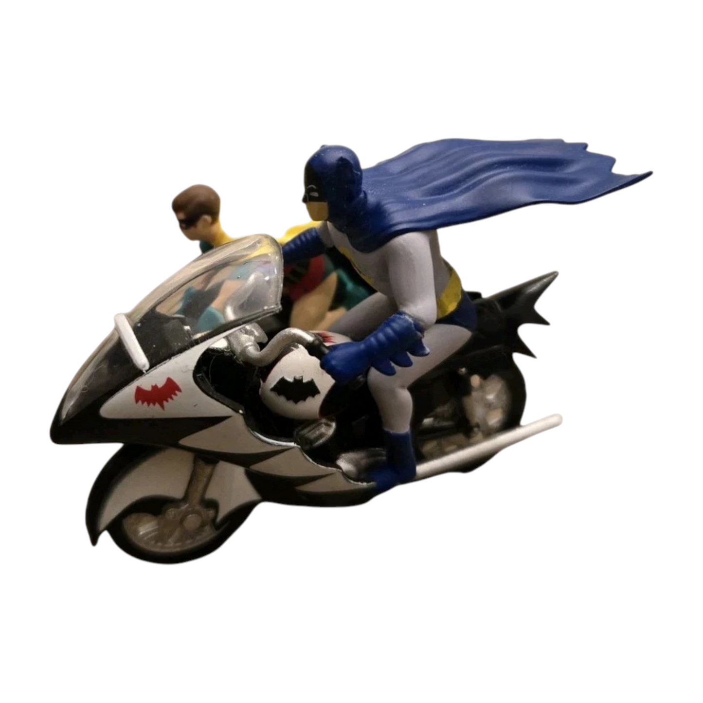 2018 Batcycle Hallmark Ornament (Super Heroes) QXI3056