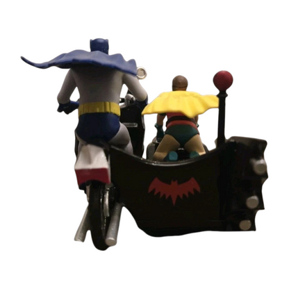 2018 Batcycle Hallmark Ornament (Super Heroes) QXI3056