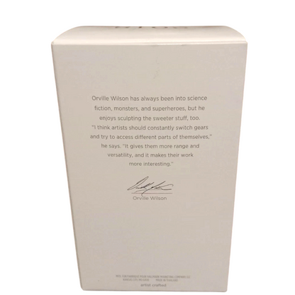 2018 Batcycle Hallmark Ornament (Super Heroes) QXI3056