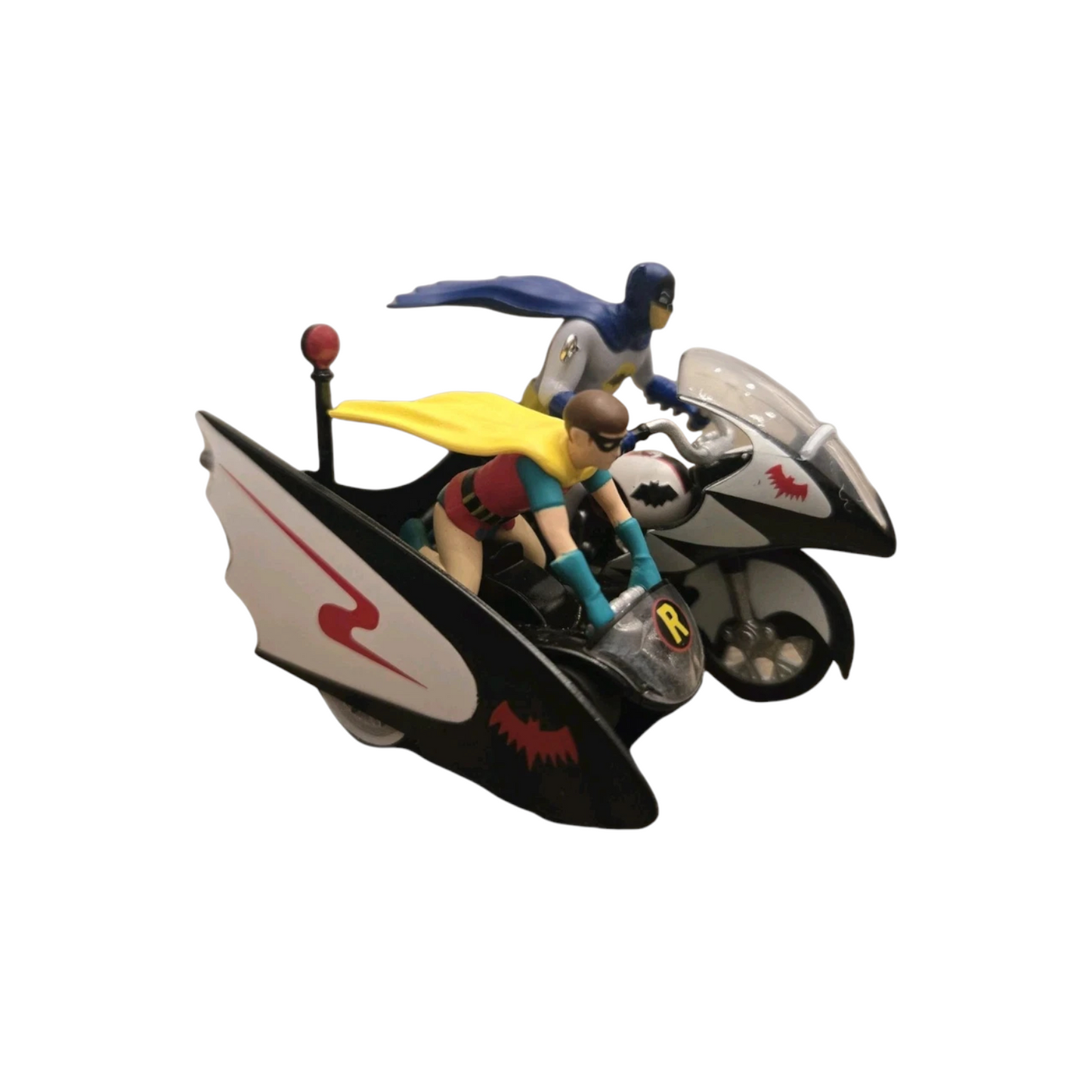 2018 Batcycle Hallmark Ornament (Super Heroes) QXI3056