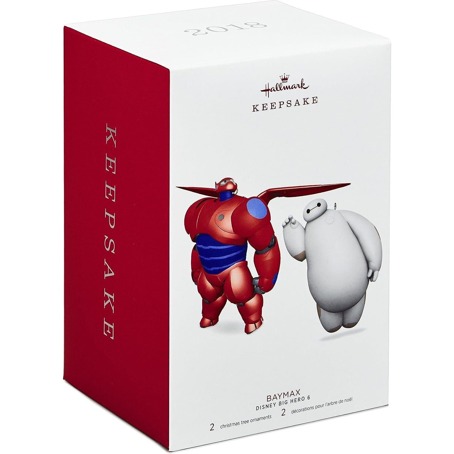 2018 Baymax Hallmark Ornament (Disney) QXD6333