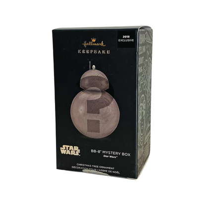 2018 BB-8 Mystery Box Hallmark Ornament (Star Wars) QXI3456 Image2
