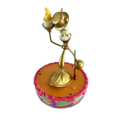 2018 Be Our Guest Hallmark Ornament (Beauty and the Beast) QXD6236